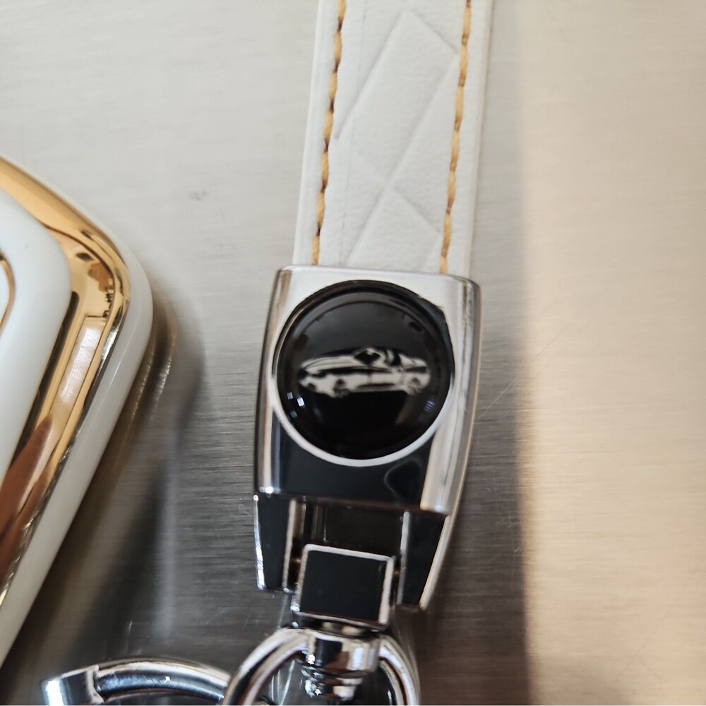 For Cadillac Key Fob Cover with Keychain TPU Protector Suitable for Cadillac - Picture 4 of 8